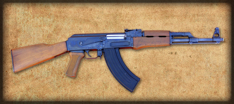 AK-47 Kalasnyikov – a legenda