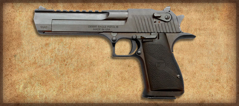 Desert Eagle .50 Action Express pisztoly