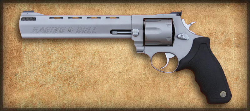 Taurus „Raging Bull” .44 Magnum